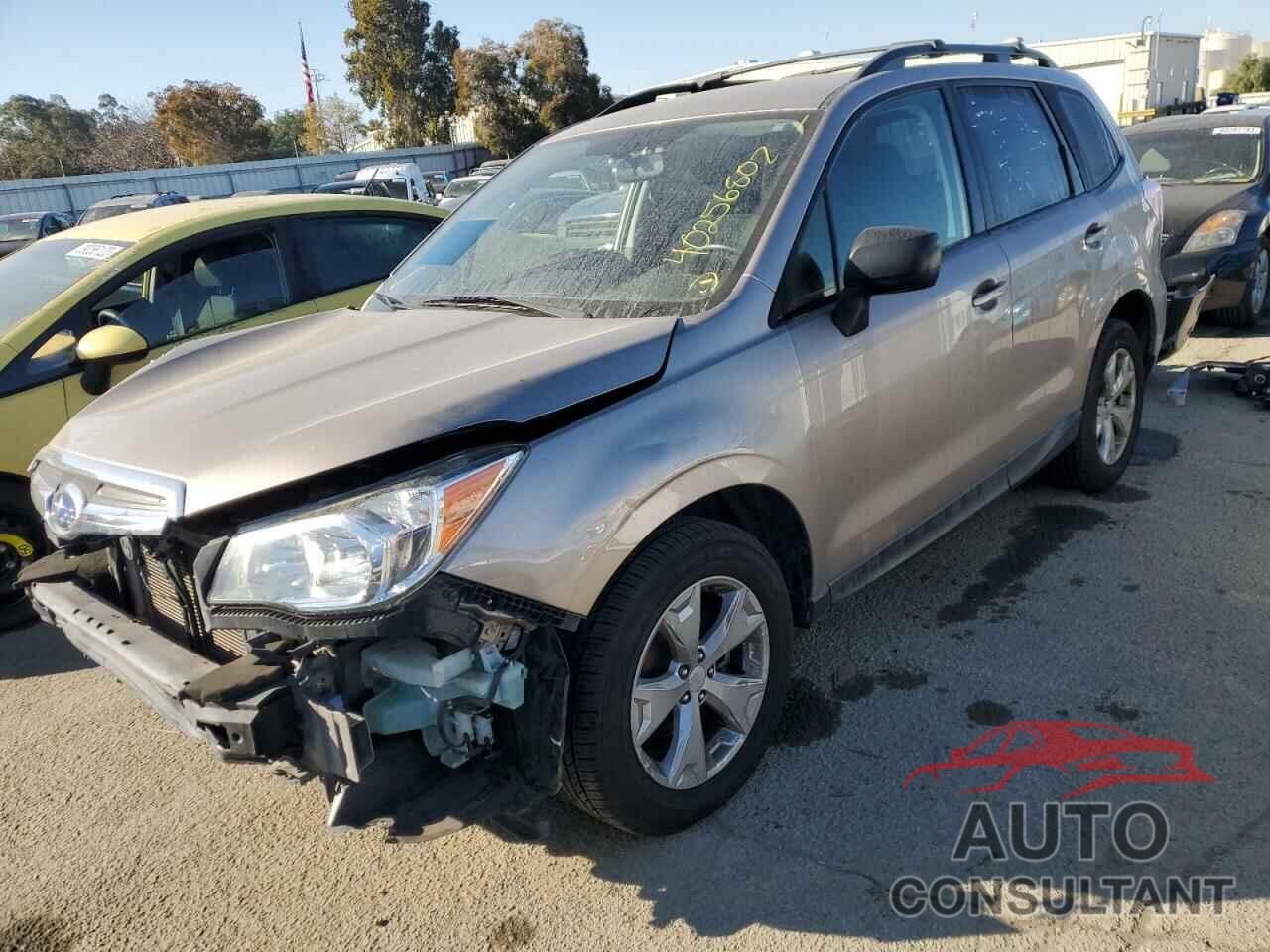 SUBARU FORESTER 2016 - JF2SJABCXGH455678