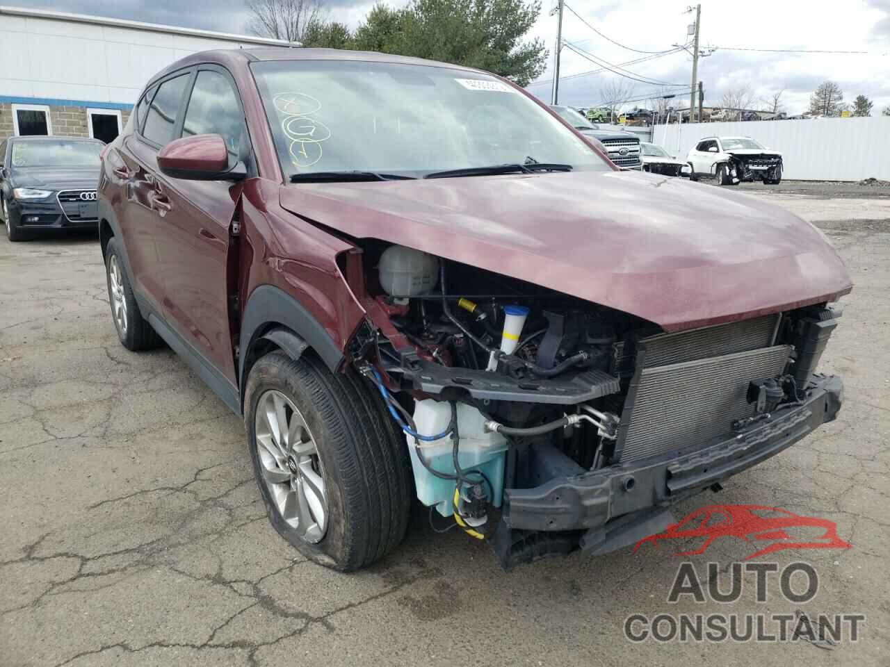 HYUNDAI TUCSON 2018 - KM8J2CA4XJU630115