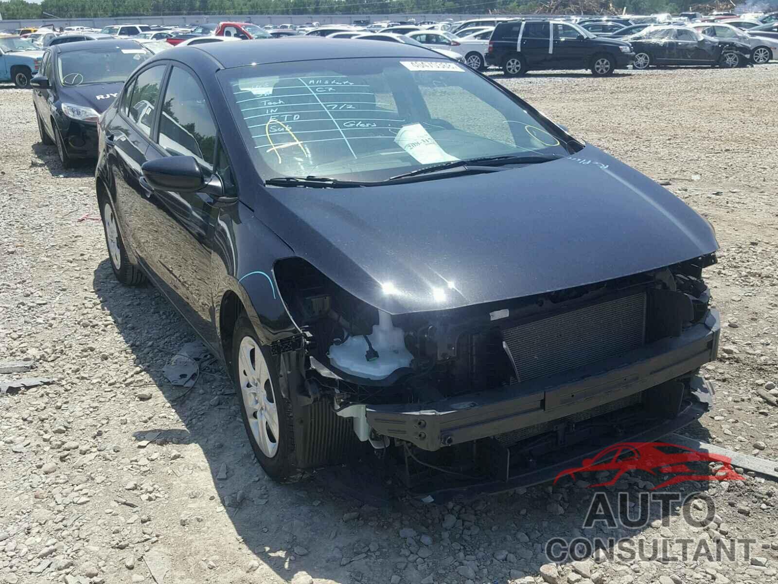 KIA FORTE 2017 - 3KPFK4A79HE068906