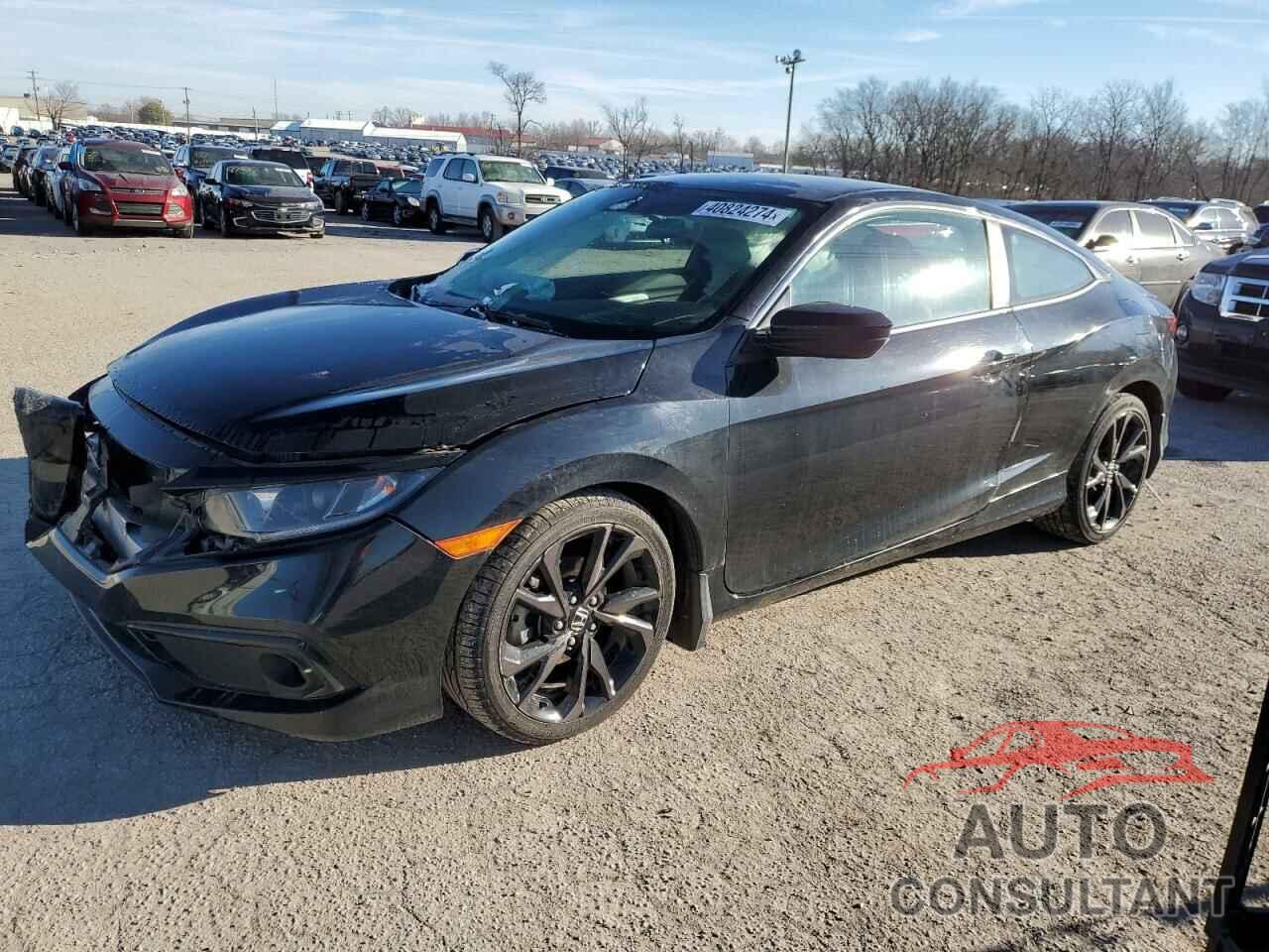 HONDA CIVIC 2020 - 2HGFC4B82LH305268