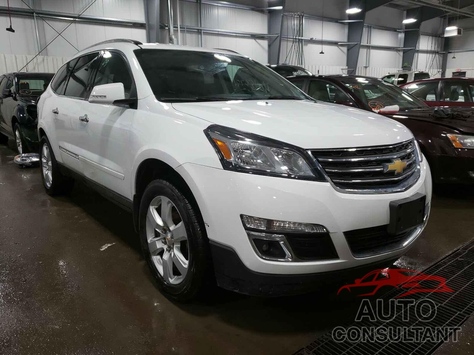 CHEVROLET TRAVERSE 2016 - 1GNKVGKD5GJ336340