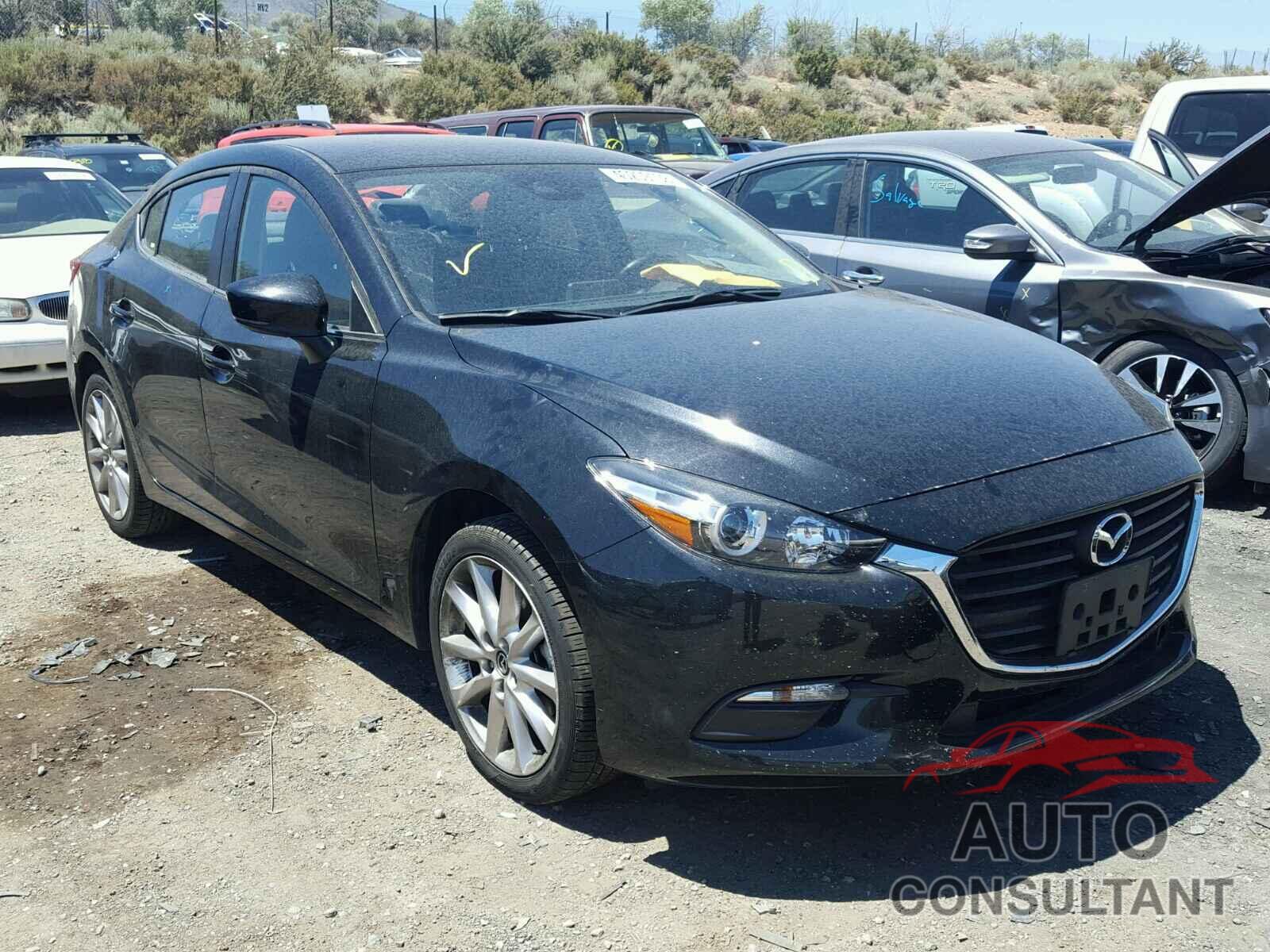 MAZDA 3 2017 - 3MZBN1V72HM121477