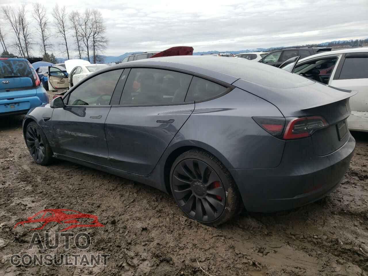 TESLA MODEL 3 2022 - 5YJ3E1EC6NF296304