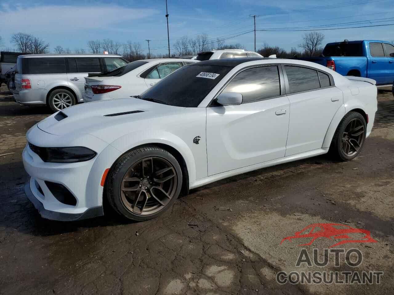 DODGE CHARGER 2022 - 2C3CDXL95NH199512