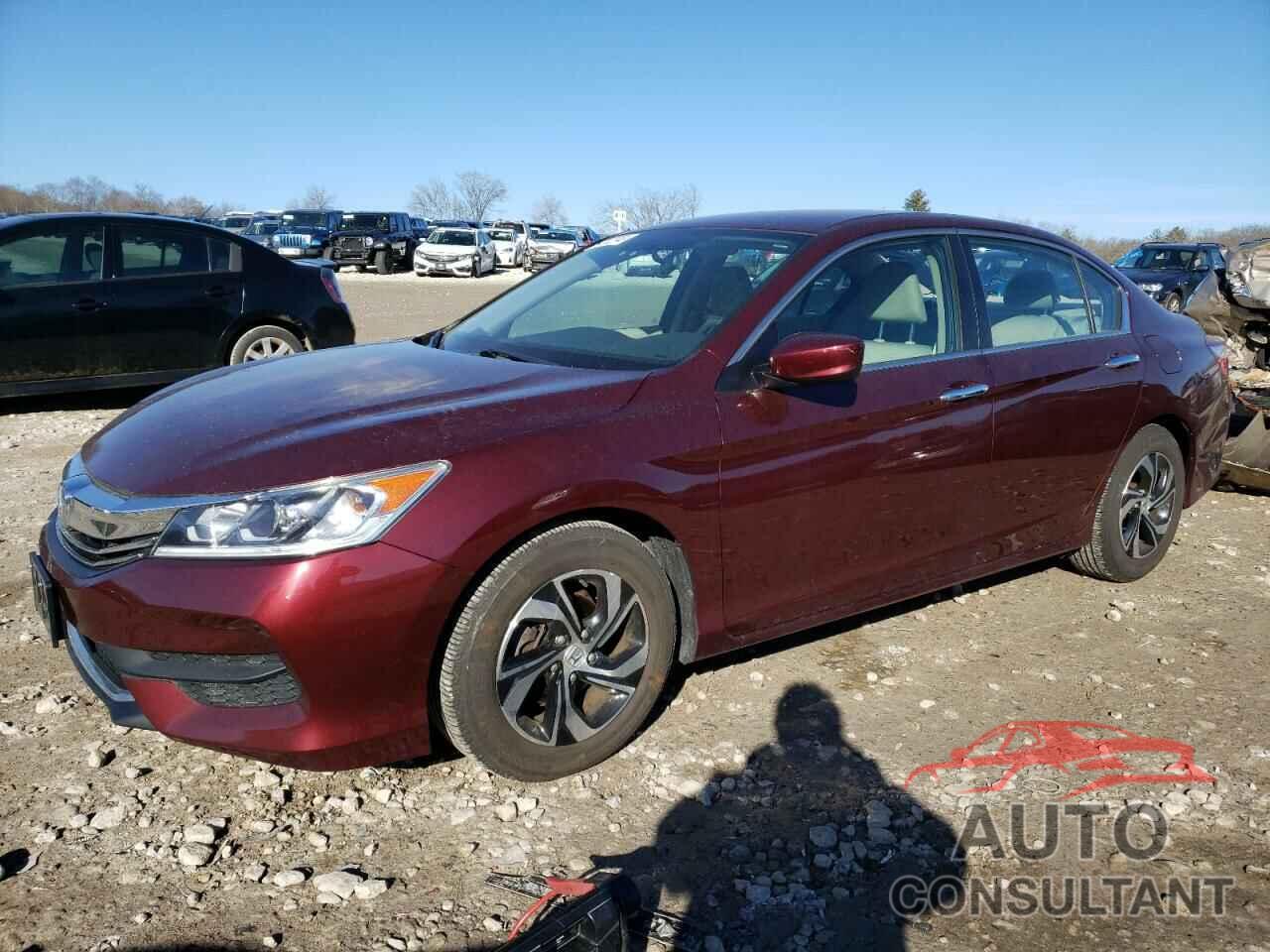 HONDA ACCORD 2016 - 1HGCR2F31GA206899