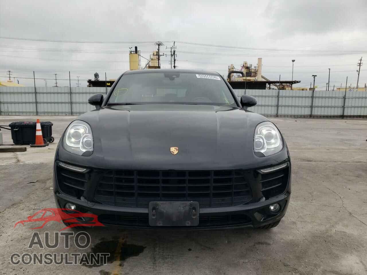 PORSCHE MACAN 2017 - WP1AA2A5XHLB83505