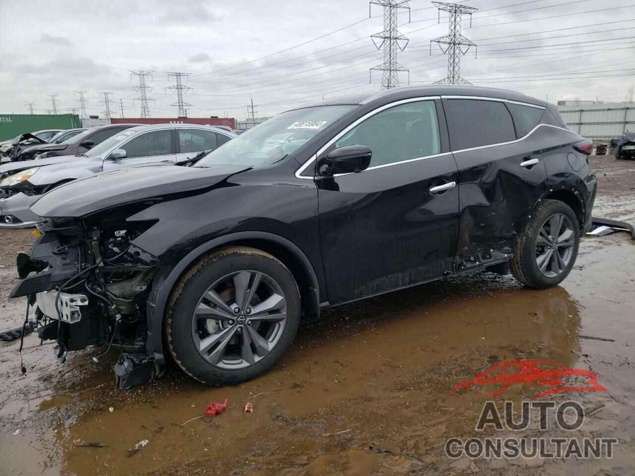 NISSAN MURANO 2023 - 5N1AZ2DS7PC139662