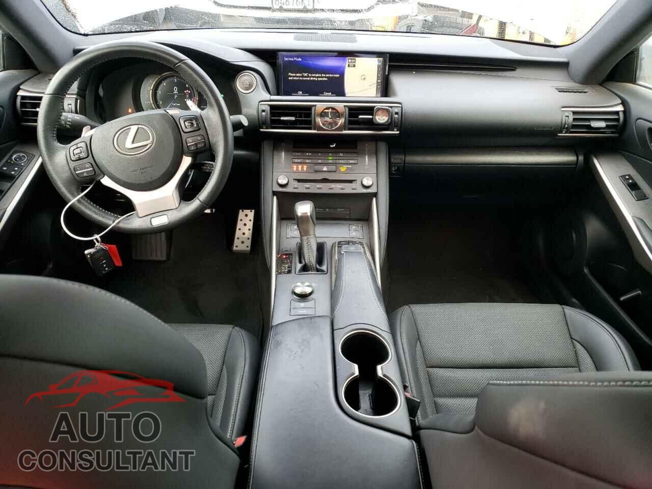 LEXUS IS 2019 - JTHBZ1D29K5034703