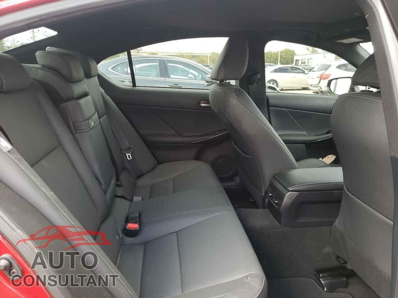 LEXUS IS 2022 - JTHDA1D22N5118172