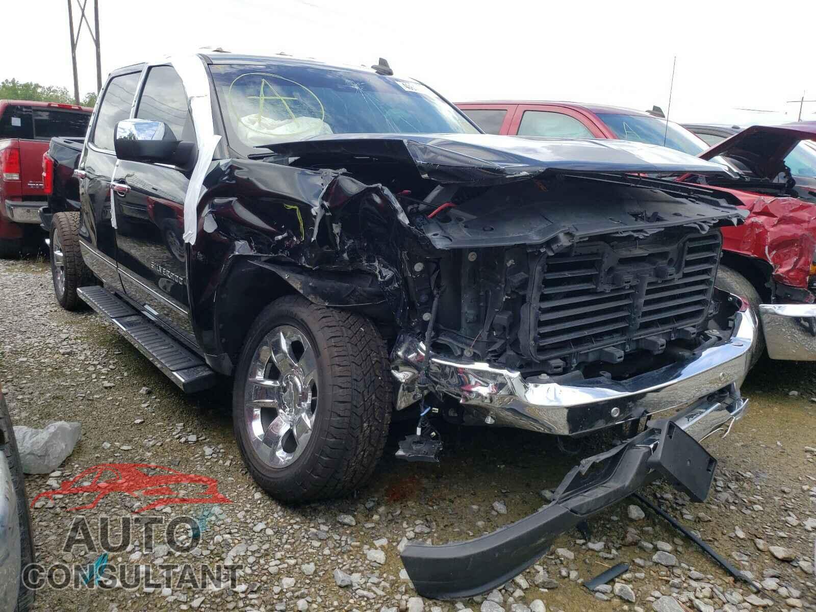 CHEVROLET SILVERADO 2017 - 3GCPCSEC6HG341074