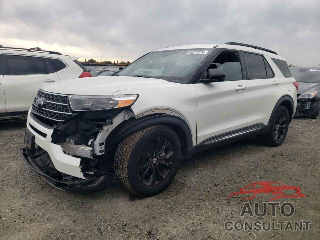 FORD EXPLORER 2020 - 1FMSK8DH3LGB54646