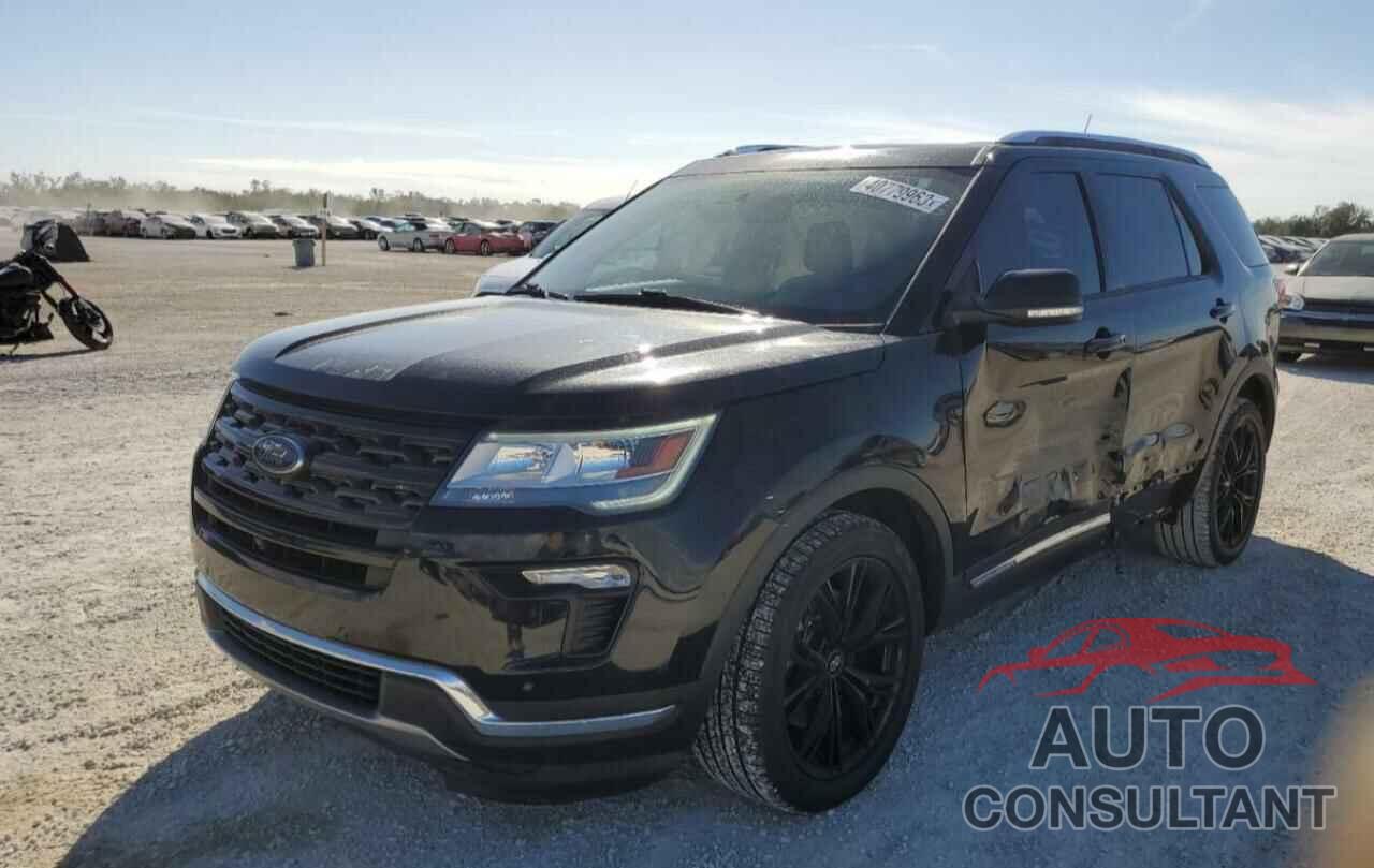 FORD EXPLORER 2018 - 1FM5K7F8XJGA81700