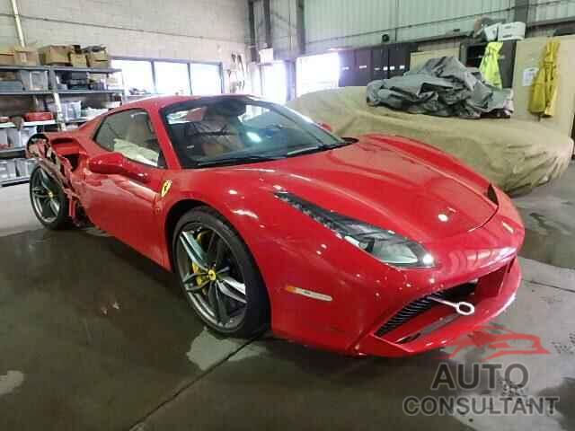 FERRARI ALL MODELS 2018 - ZFF80AMA5J0234701