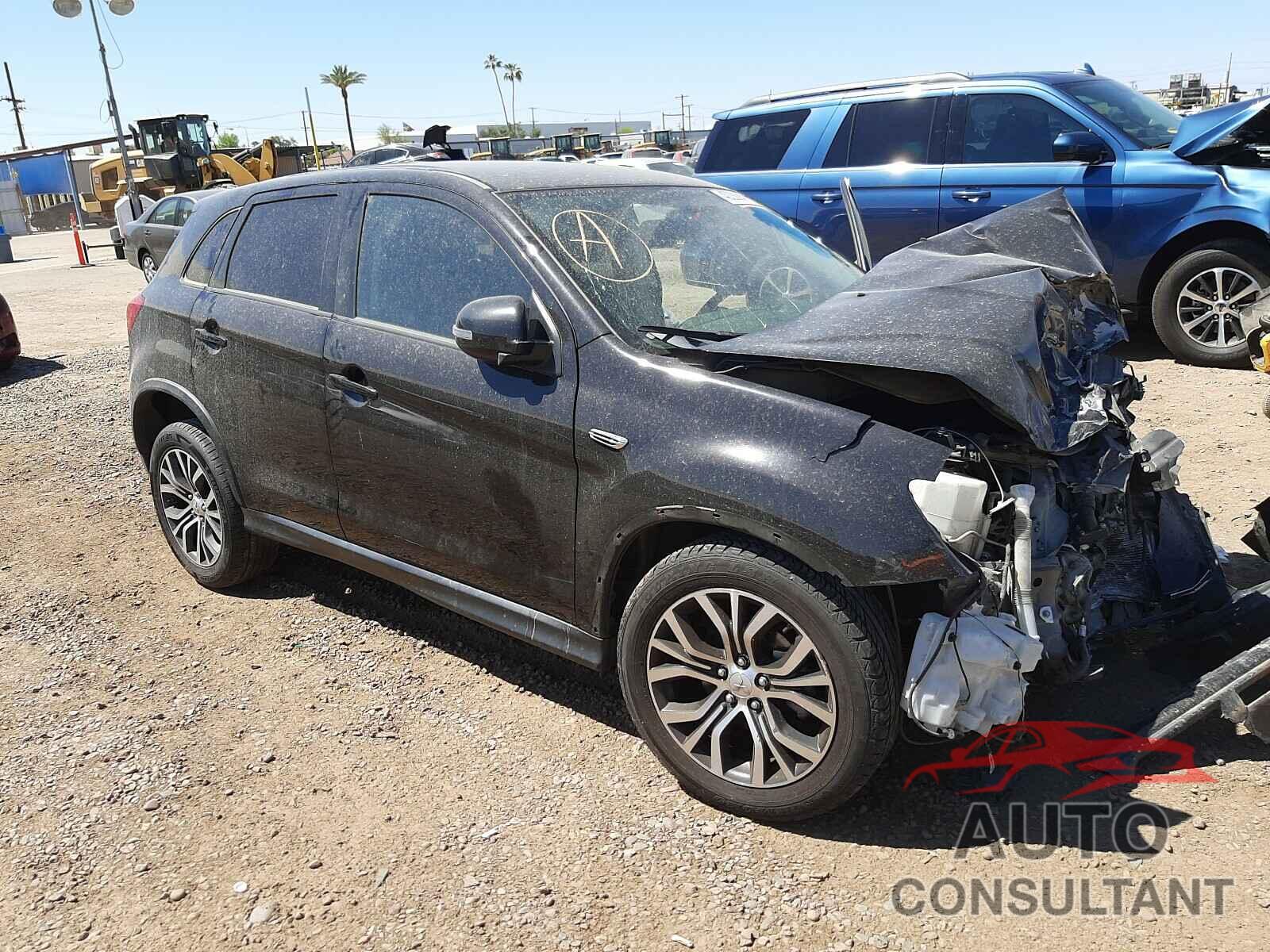 MITSUBISHI OUTLANDER 2016 - JA4AP3AU7GZ064653