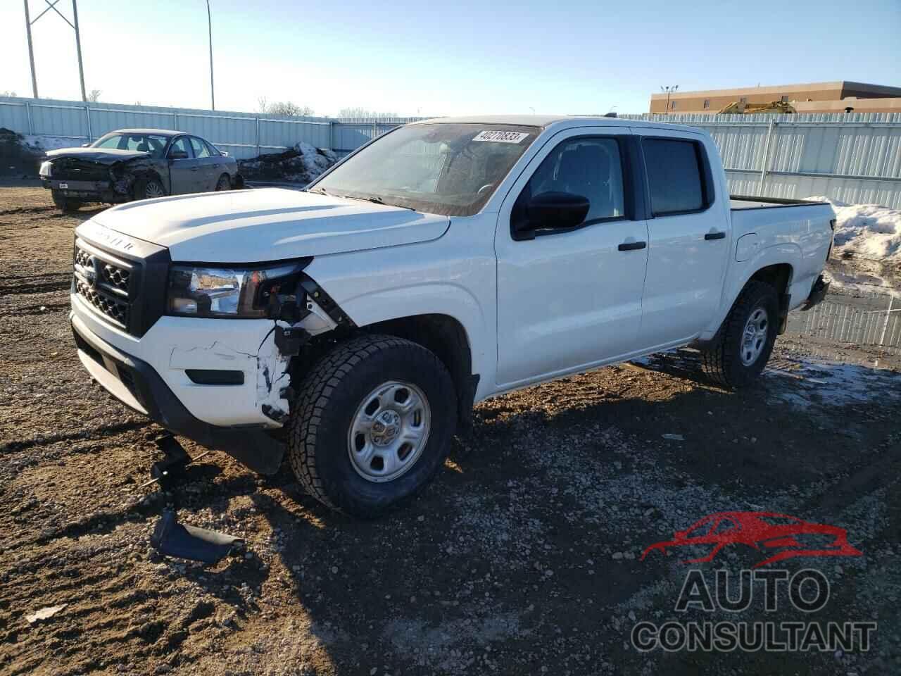 NISSAN FRONTIER 2022 - 1N6ED1EK8NN668145