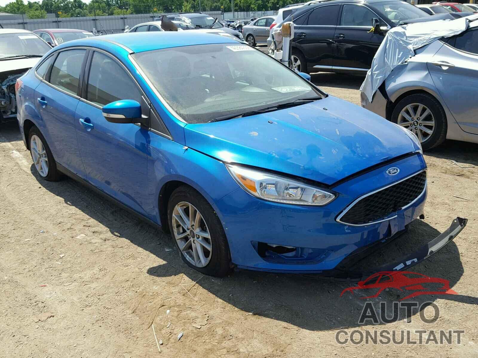FORD FOCUS 2016 - 1FADP3F28GL293202