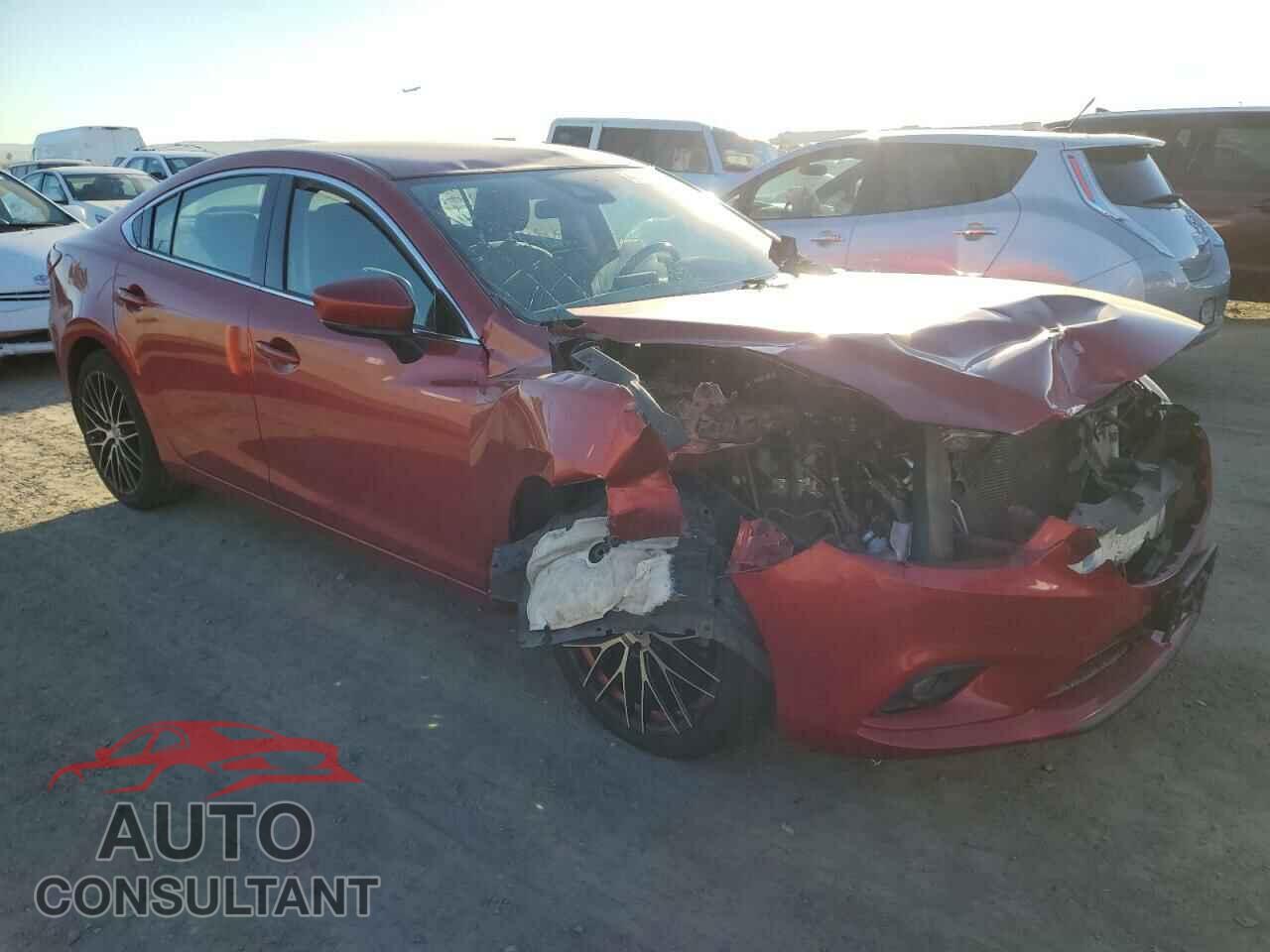 MAZDA 6 2017 - JM1GL1V54H1109258