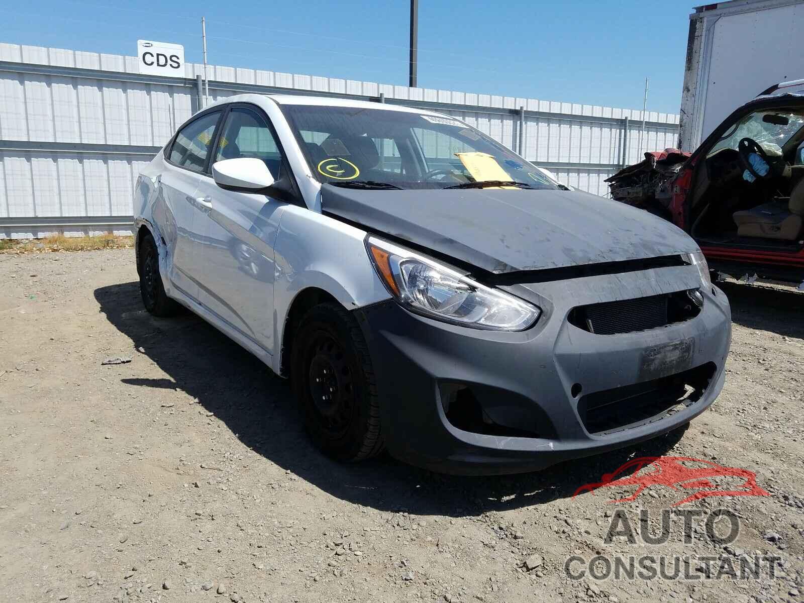 HYUNDAI ACCENT 2016 - KMHCT4AE2GU122914