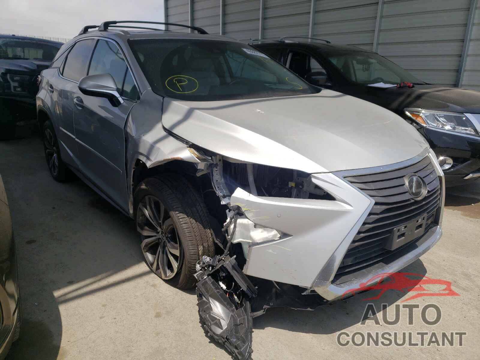 LEXUS RX350 2018 - 2T2ZZMCA0JC093646