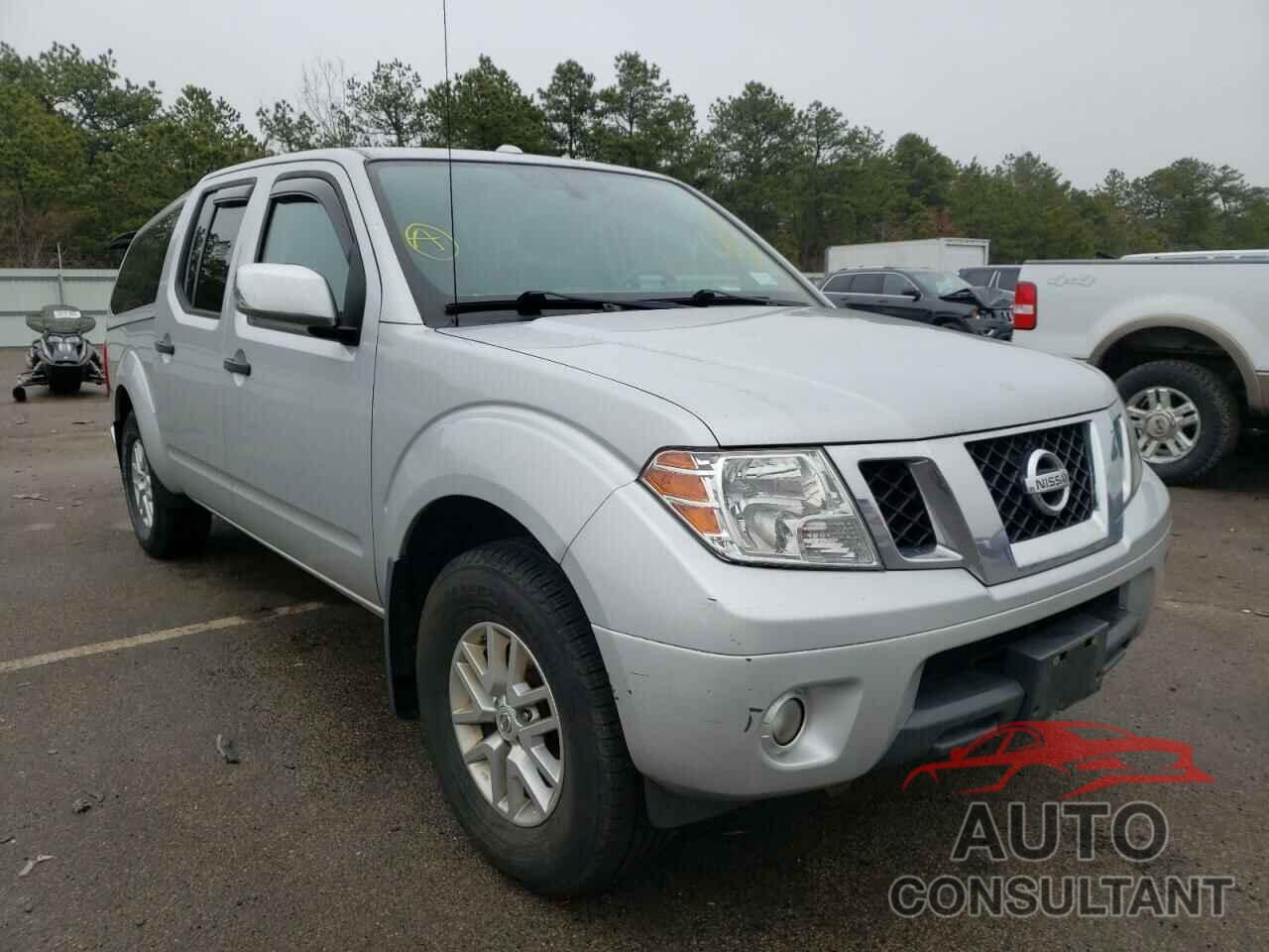 NISSAN FRONTIER 2016 - 1N6AD0FV8GN707627