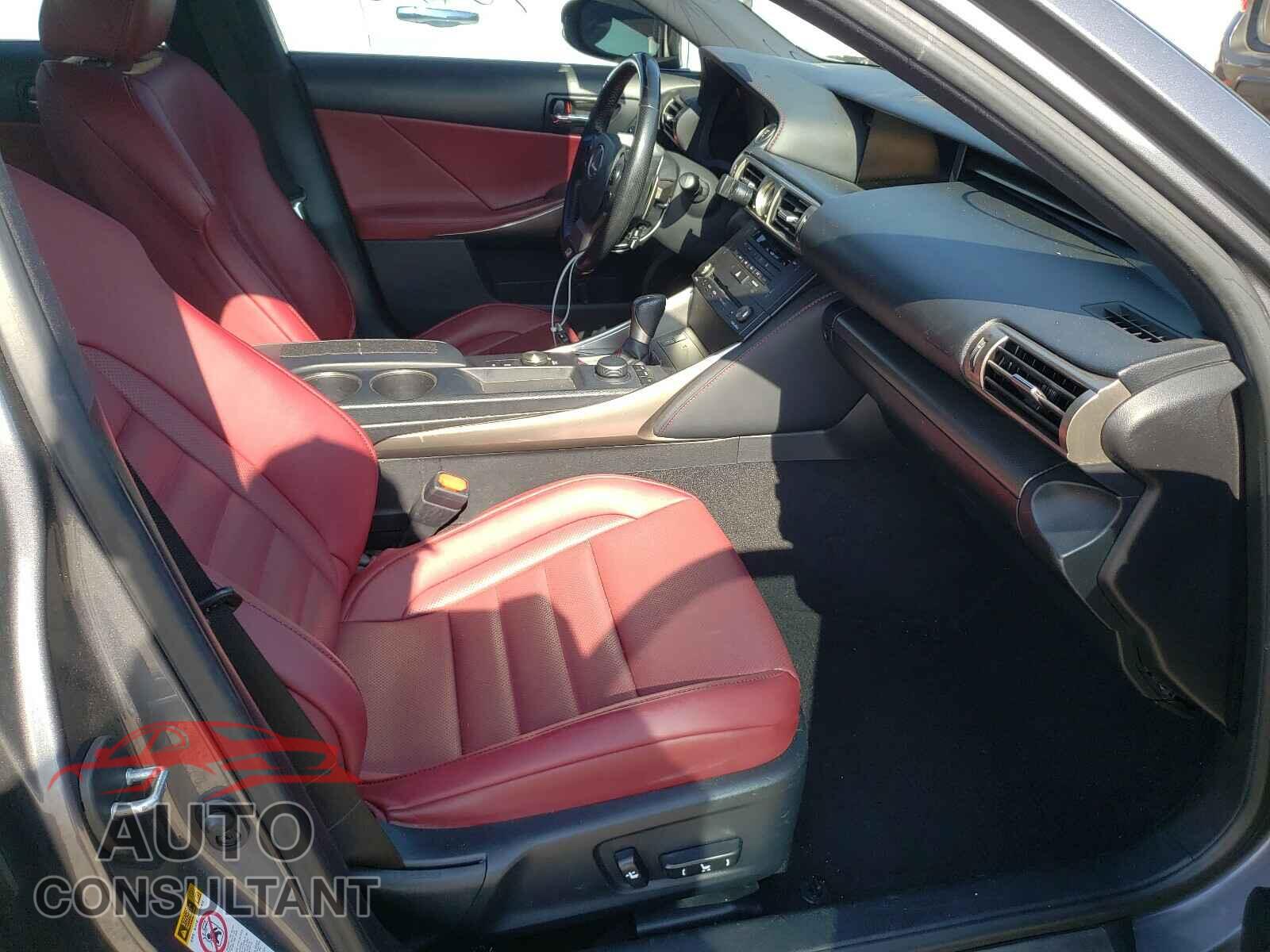 LEXUS IS 2016 - JTHBA1D26G5018604