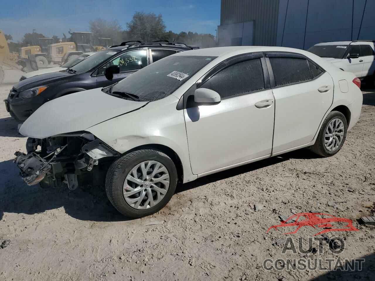 TOYOTA COROLLA 2019 - 5YFBURHE9KP925385