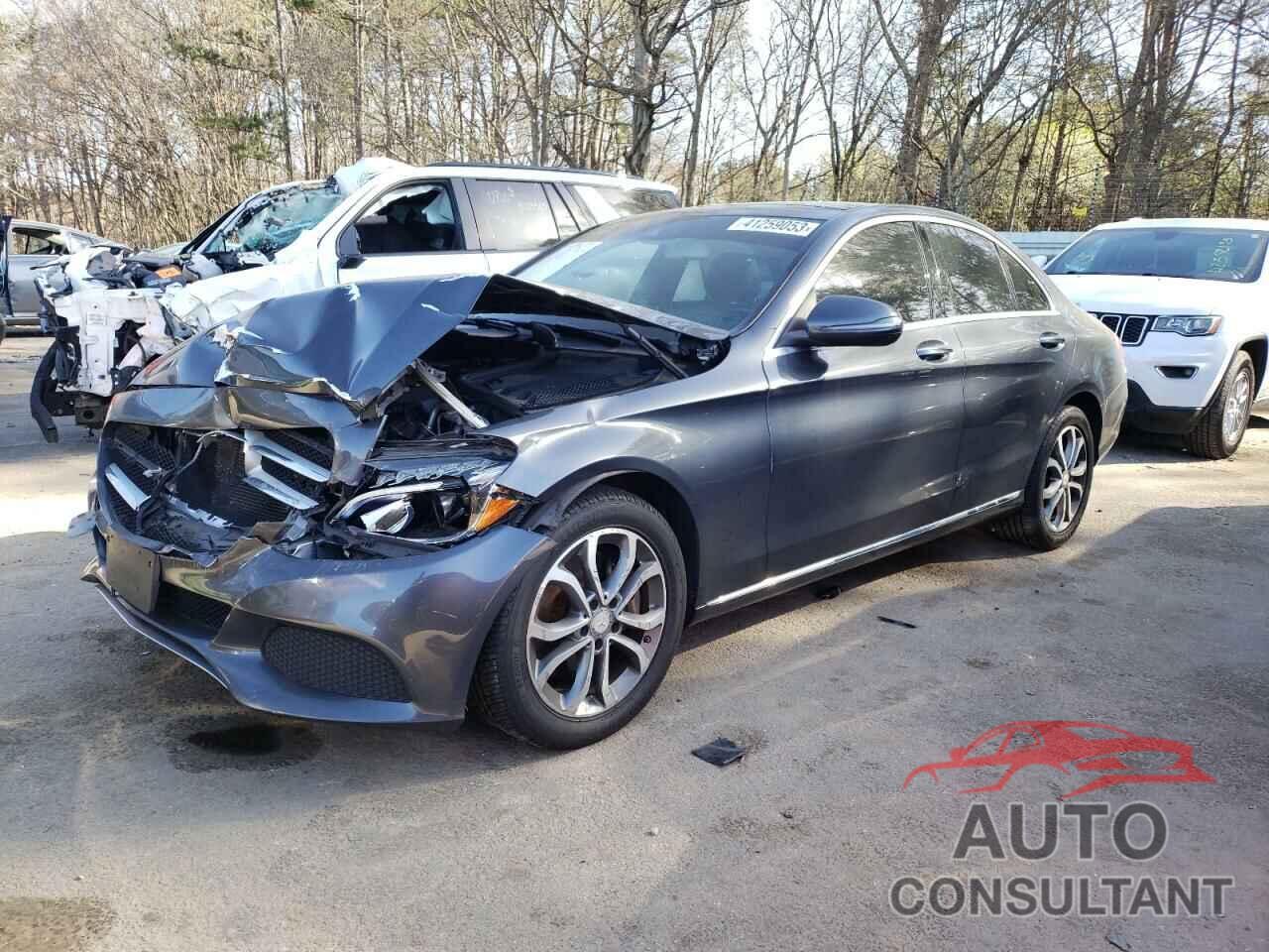 MERCEDES-BENZ C-CLASS 2016 - WDDWF4KB7GR164713