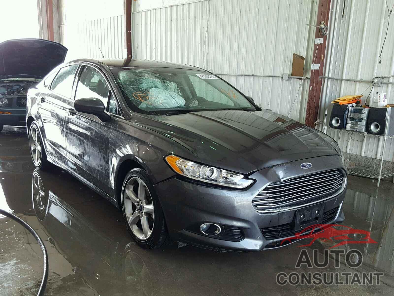 FORD FUSION 2016 - 3FA6P0G76GR249959