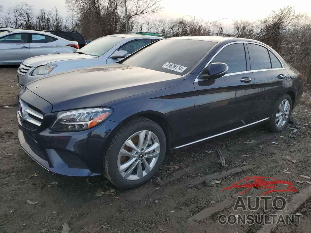 MERCEDES-BENZ C-CLASS 2019 - WDDWF8EB6KR512142