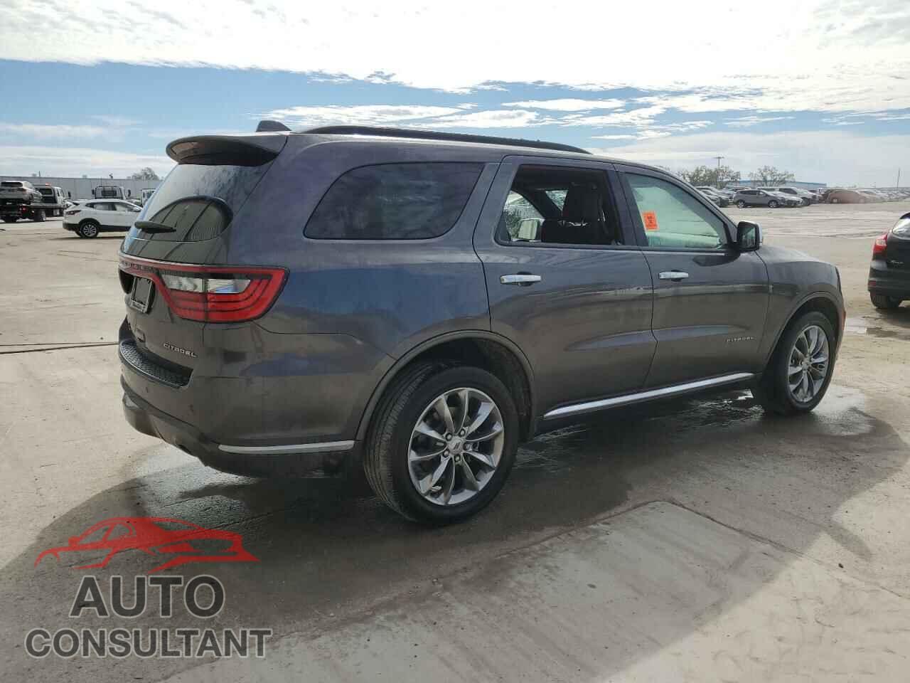 DODGE DURANGO 2021 - 1C4RDJEG3MC719755