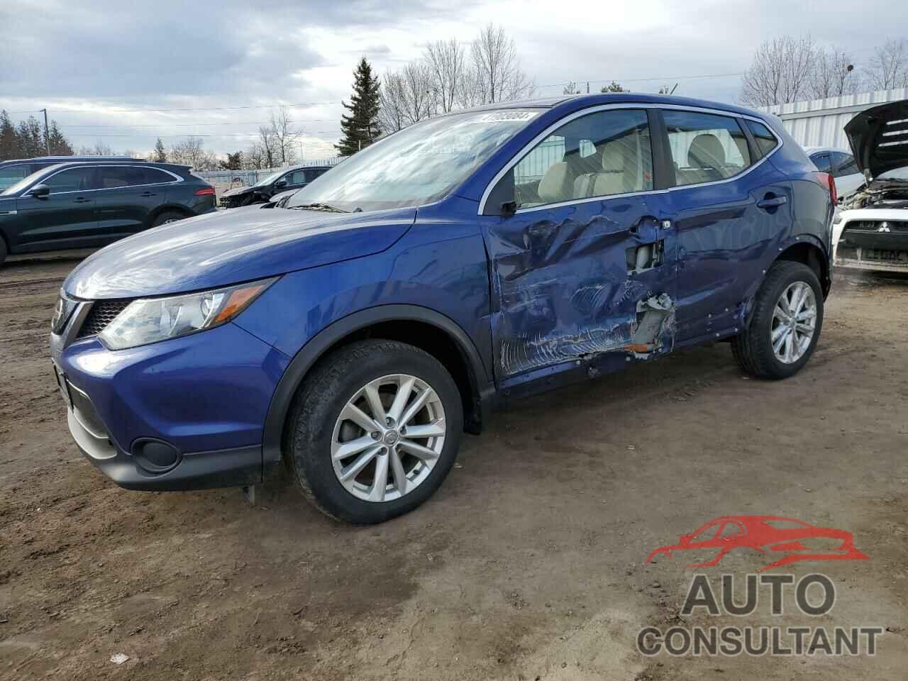 NISSAN ROGUE 2018 - JN1BJ1CP8JW191706