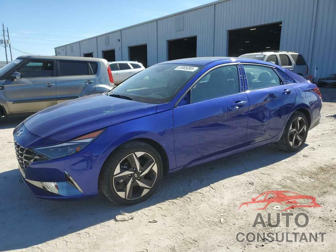 HYUNDAI ELANTRA 2023 - KMHLN4AJ2PU080381