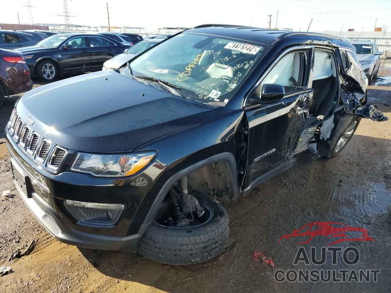 JEEP COMPASS 2020 - 3C4NJDBB8LT144007