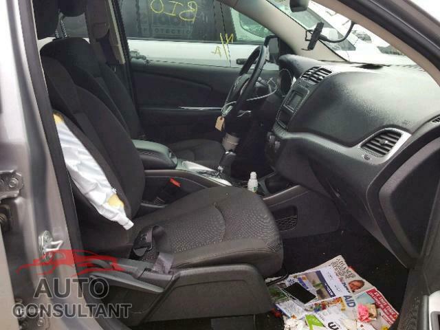 DODGE JOURNEY SE 2017 - 3C4PDCAB0HT529533