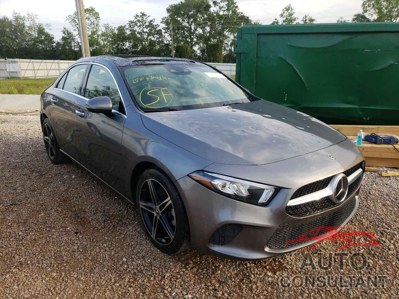 MERCEDES-BENZ ALL OTHER 2019 - WDD3G4EB7KW021444