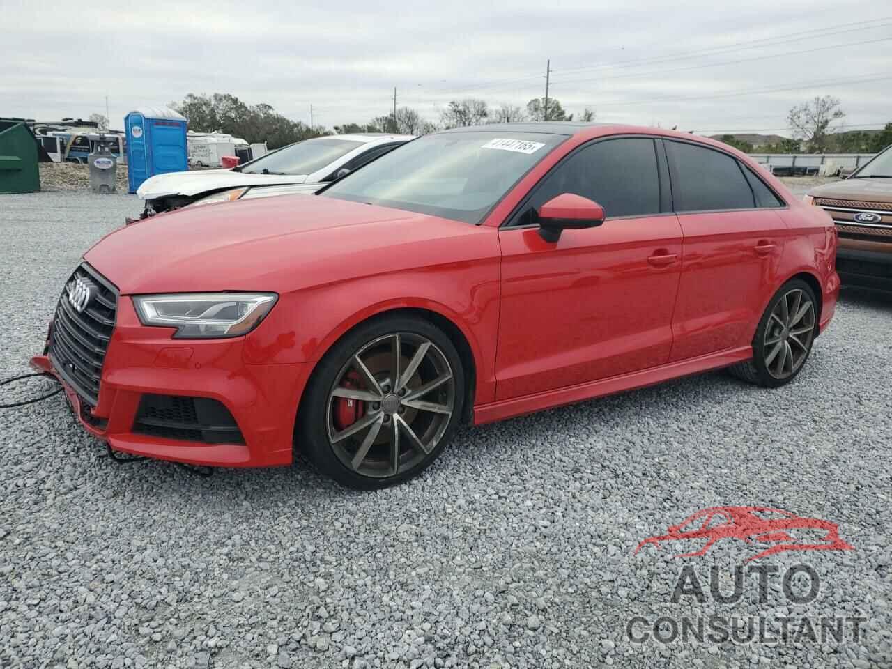 AUDI S3 2018 - WAUB1GFF1J1074577