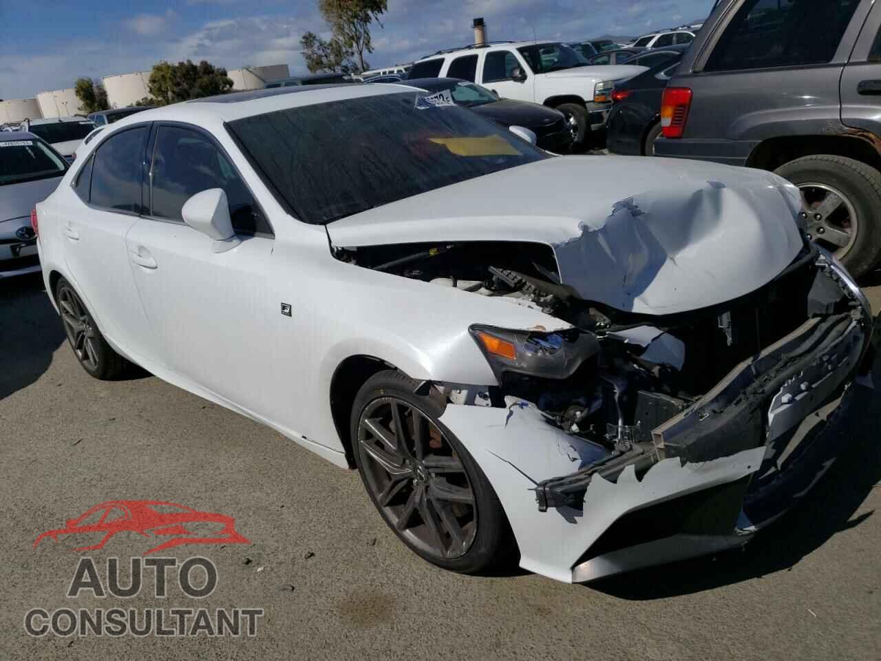 LEXUS IS 2015 - JTHBE1D22F5017968