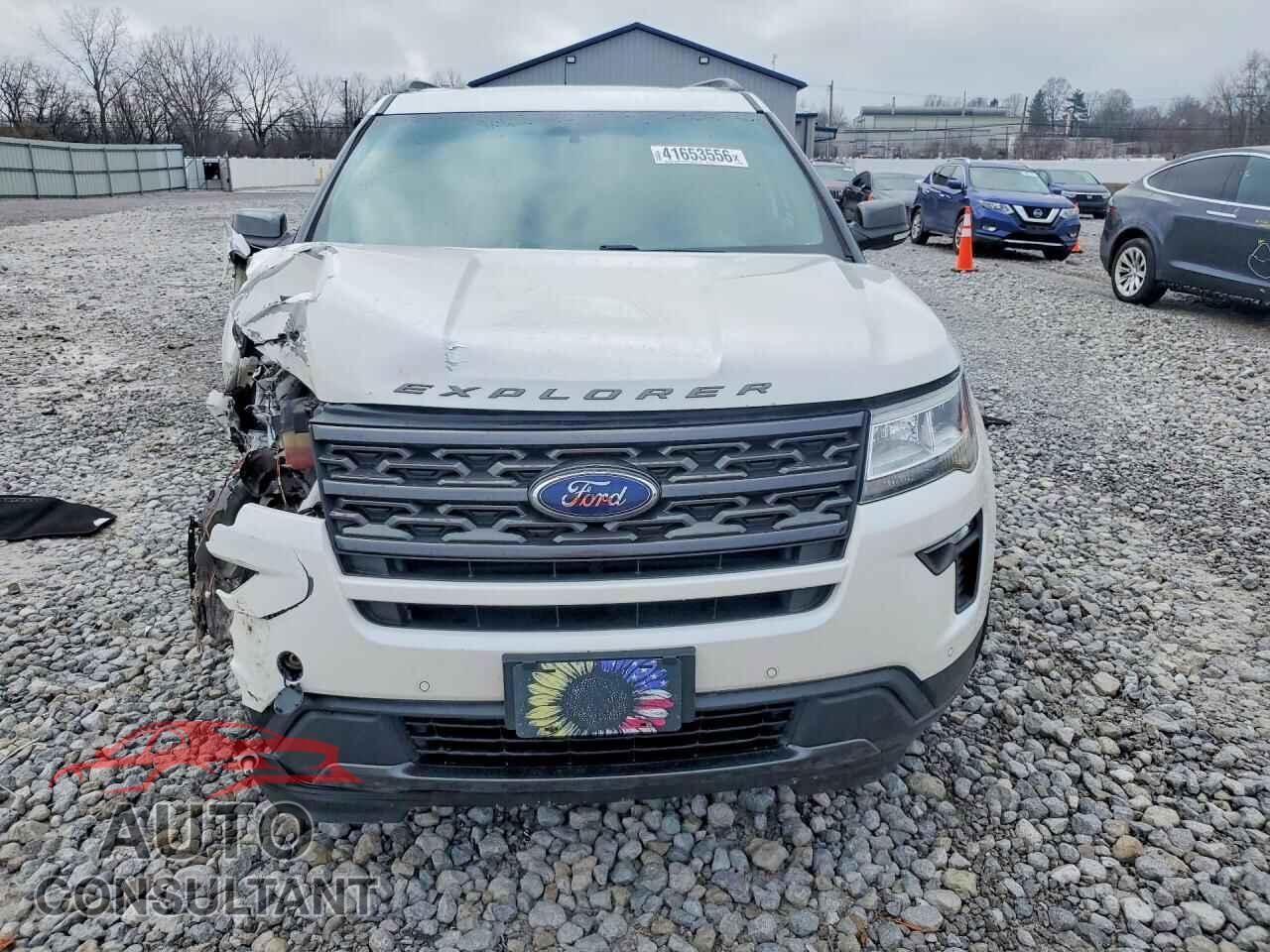 FORD EXPLORER 2018 - 1FM5K8D85JGB76335