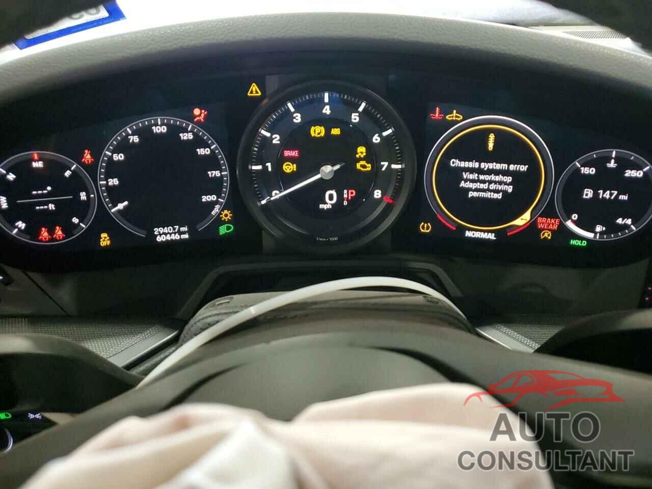 PORSCHE 911 2021 - WP0CA2A91MS239392