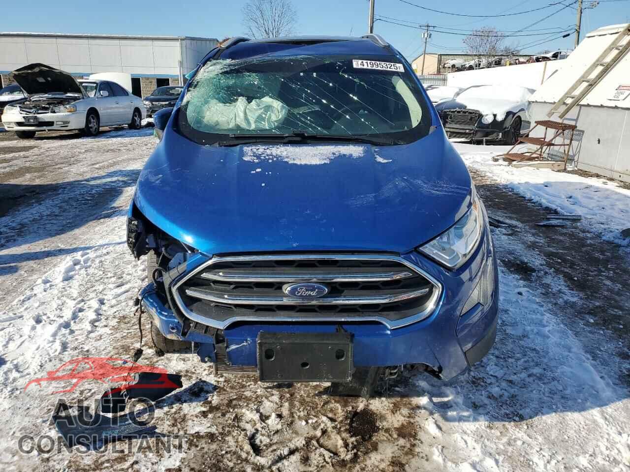 FORD ECOSPORT 2019 - MAJ6S3KL5KC251004