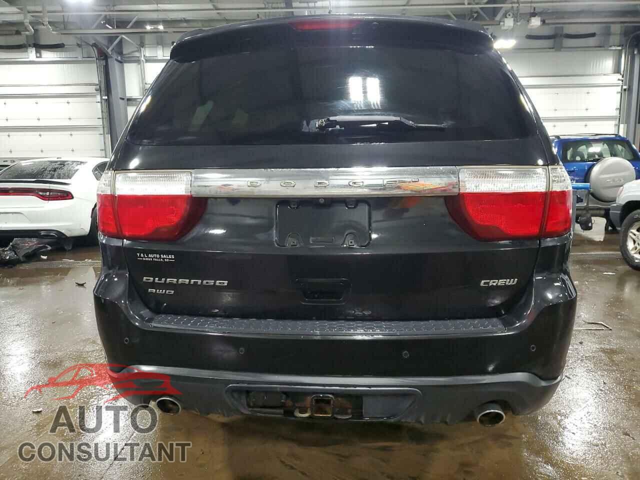 DODGE DURANGO 2012 - 1C4SDJDT6CC252636