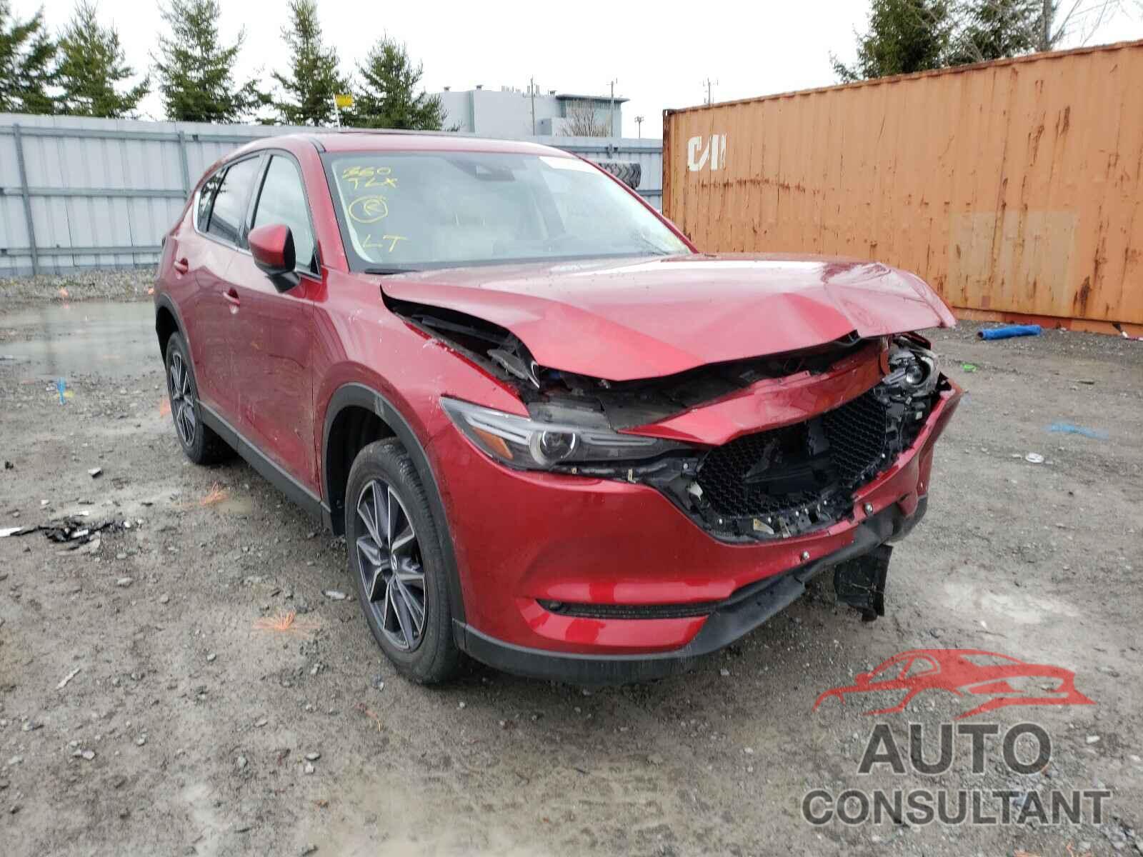 MAZDA CX-5 2018 - JM3KFBDM9J0357315