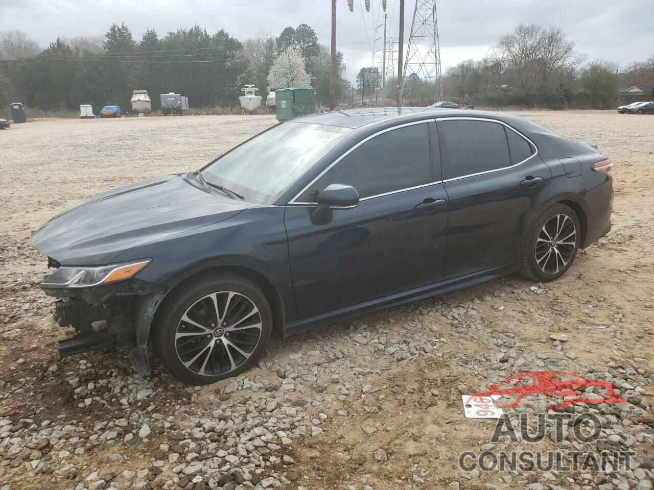 TOYOTA CAMRY 2018 - 4T1B11HK9JU524089