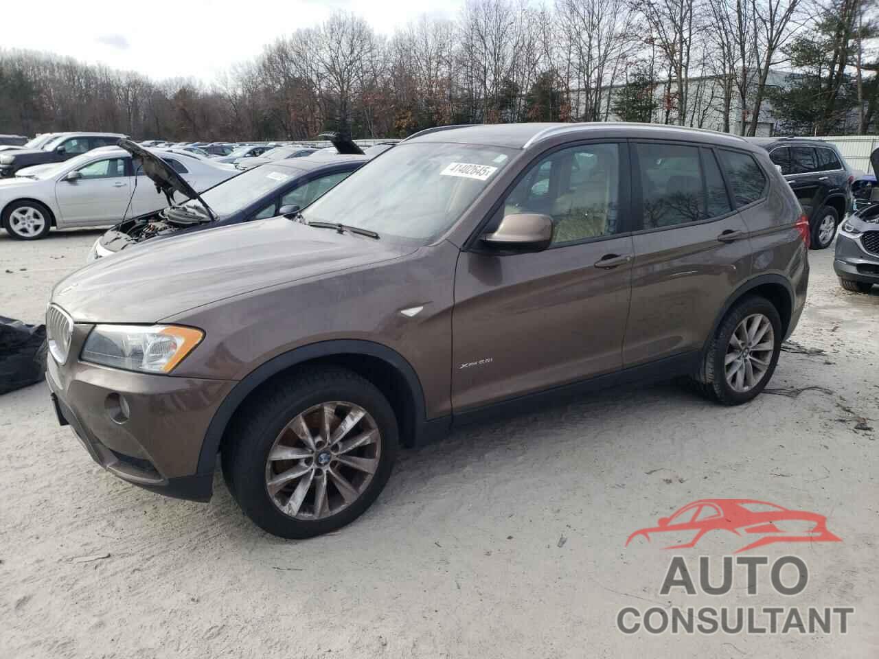 BMW X3 2013 - 5UXWX9C58D0A16018