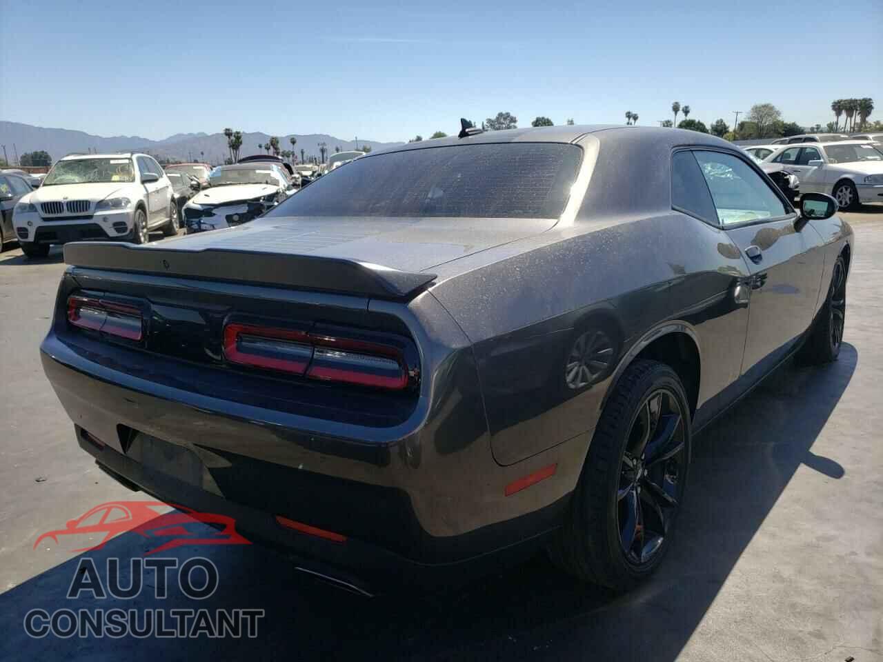 DODGE CHALLENGER 2017 - 2C3CDZAG9HH502938