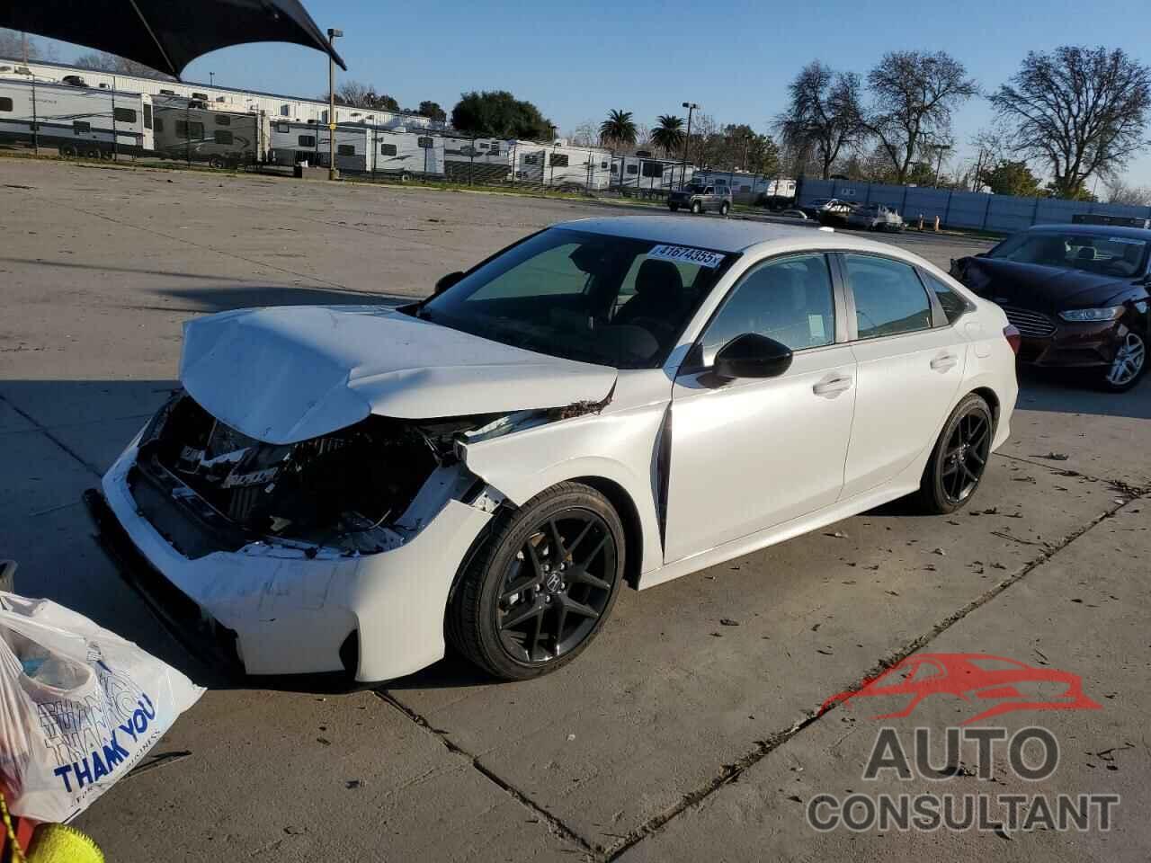 HONDA CIVIC 2025 - 2HGFE2F50SH528230