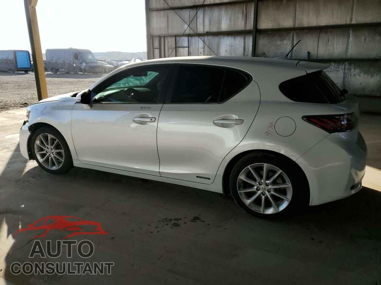 LEXUS CT 200 2012 - JTHKD5BH4C2115317