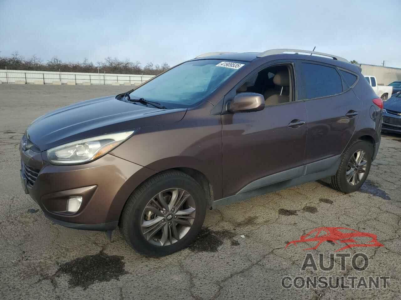 HYUNDAI TUCSON 2015 - KM8JUCAG4FU022800