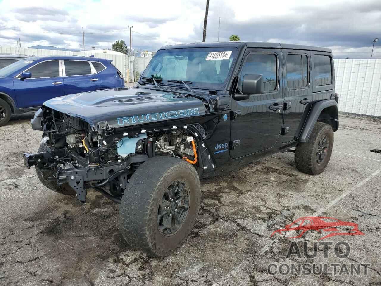 JEEP WRANGLER 2023 - 1C4JJXR6XPW553909