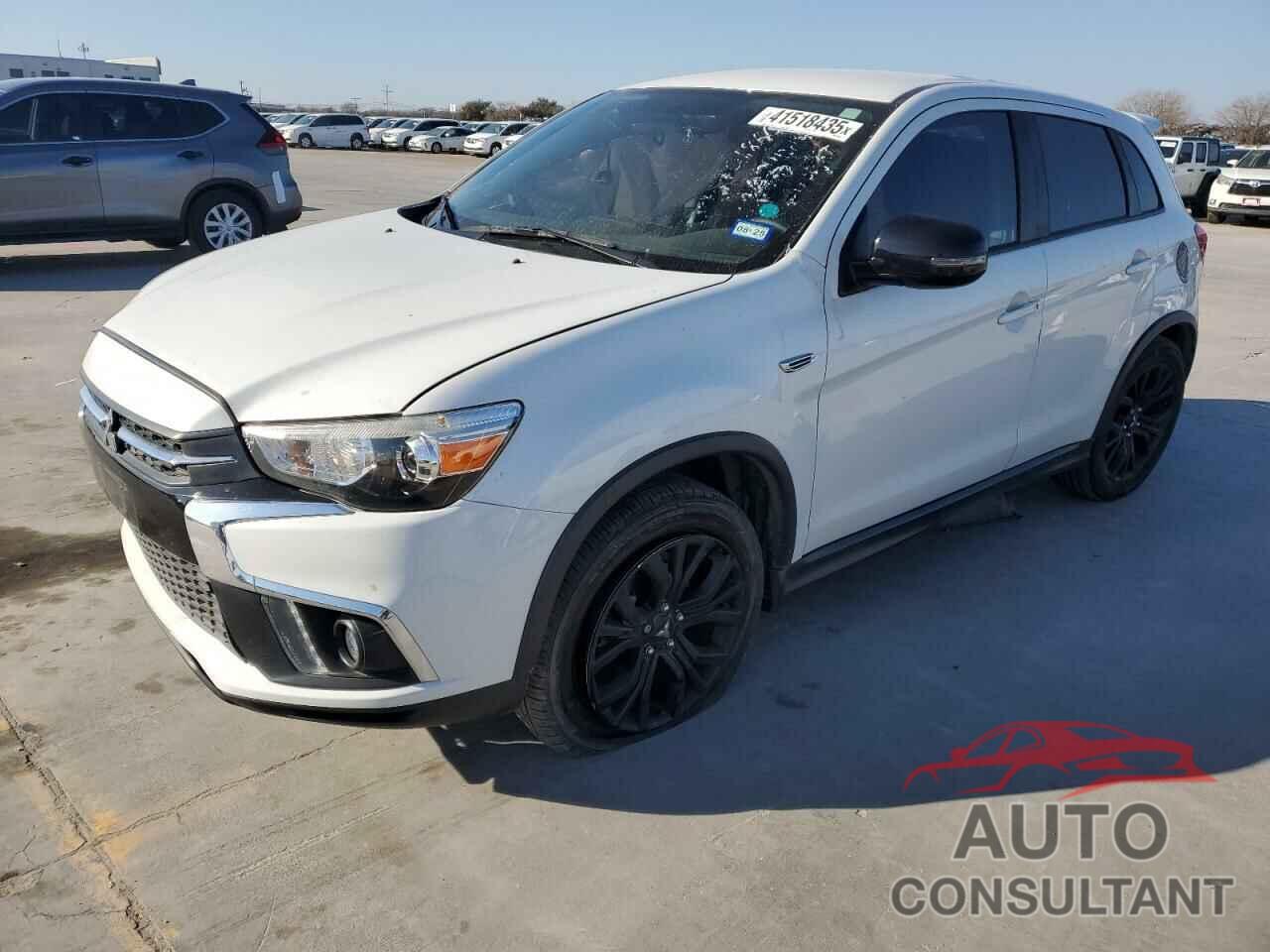 MITSUBISHI OUTLANDER 2019 - JA4AP3AU2KU018606